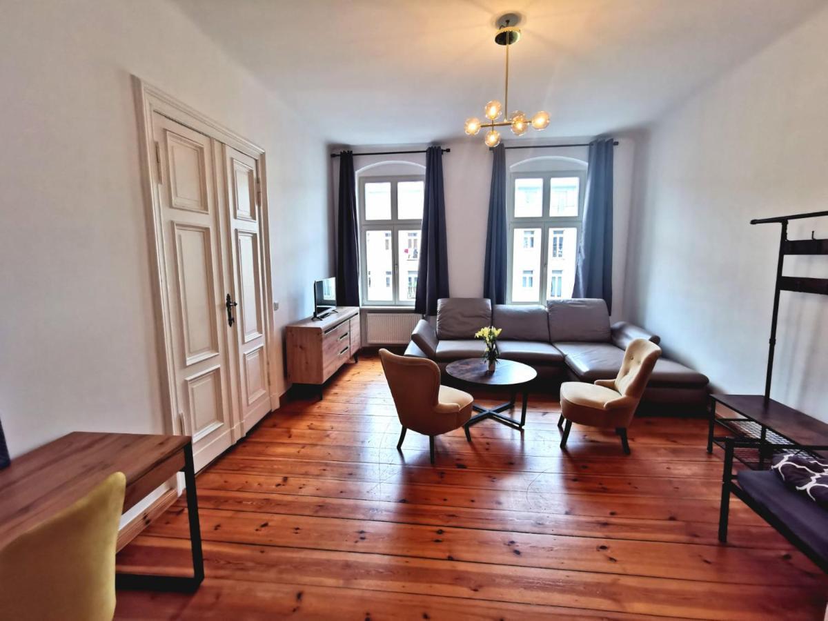 Unterkunft Berlin Prenzlauer Berg Экстерьер фото